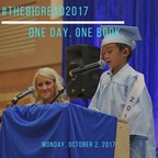 The 1000 Books Foundation Seeks to Kickstart Participation in the 1000 Books Before Kindergarten Challenge Through #TheBigRead2017