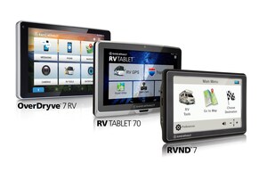 Three New Dashboard Devices for RVs Now From Rand McNally