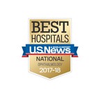 Wills Eye Hospital Earns Top National Ranking In U.S. News &amp; World Report's 2017-2018 Best Hospitals Survey