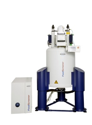 Bruker’s NMR FoodScreener enabling NMR Wine-profiling. (PRNewsfoto/Bruker Corporation)