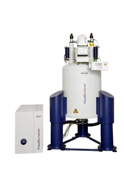 Bruker’s NMR FoodScreener enabling NMR Wine-profiling.