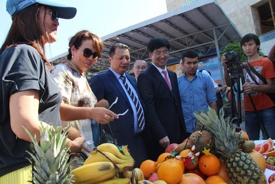 The roadshow event to show Sanya’s unique charm as a tropical coastal destination (PRNewsfoto/Sanya Municipal Government)