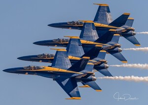 US Navy Blue Angels and AeroShell Aerobatic Team to Headline the 2017 Wings Over North Georgia Air Show