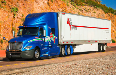 Major Navistar Fleet, Mesilla Valley Transportation, Adopts eNow Auxiliary Solar System