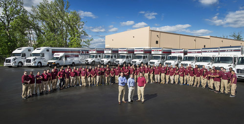 The Able Moving & Storage Team Fleet