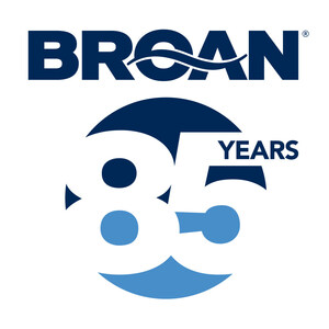 Broan Celebrates 85 Years of Changing the Ventilation Products Category