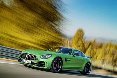 Mercedes-Benz AMG GT R to be featured at Michelin display at Legends of The Autobahn