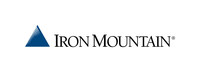 Iron Mountain logo (PRNewsfoto/Iron Mountain)