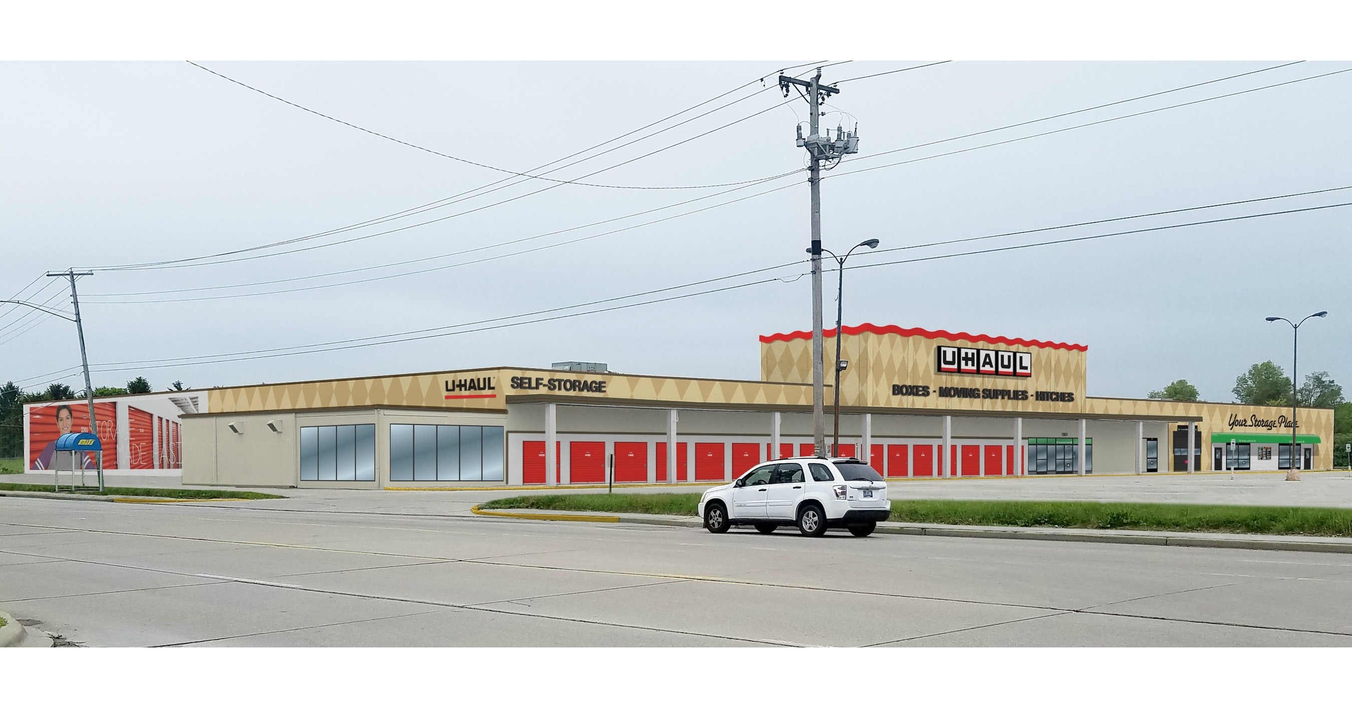 UHaul Reusing Former Kmart for New Store in Muncie