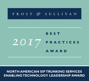 Frost &amp; Sullivan Commends the Wide Application Scope of IntelePeer's Atmosphere® Communications Platform in the SIP Trunking Services Market