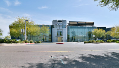 Axon (Nasdaq: AAXN) headquarters in Scottsdale, AZ, USA.