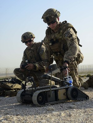 Endeavor Robotics has received an order to deliver 32 man portable Small Unmanned Ground Vehicles (SUGVs) to the United States Armed Forces