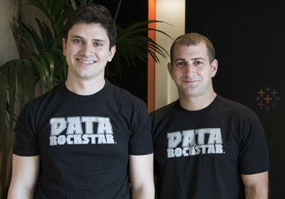 ClearGraph founders Ryan Atallah and Andrew Vigneault at Tableau's Palo Alto office