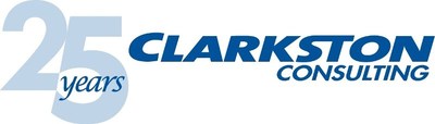 Clarkston Consulting 25 Years Logo