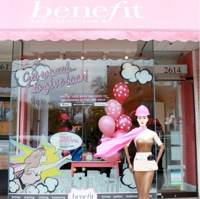 Benefit Cosmetics - Bold is Beautiful - Princess Project San Diego