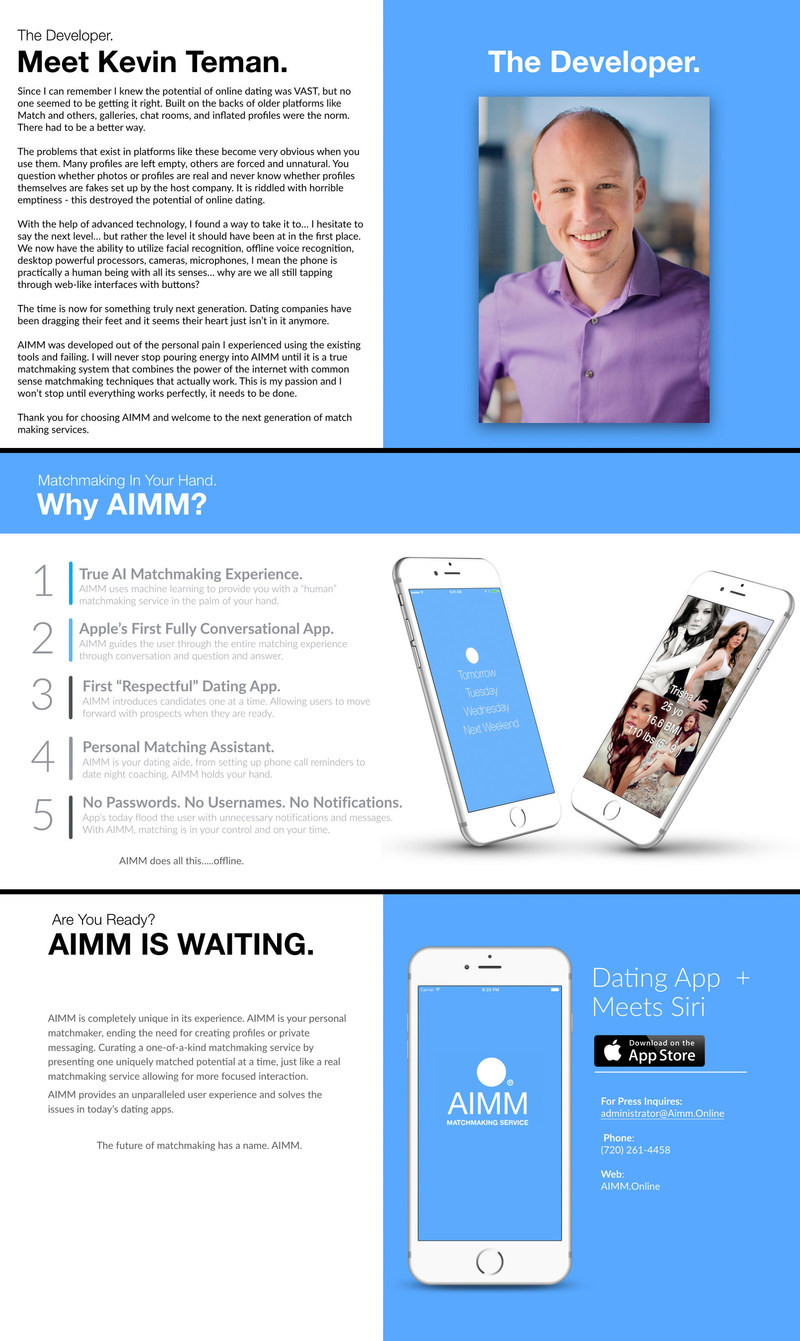 AIMM: The Future of Matchmaking is Here Today! - 800 x 1341 jpeg 221kB