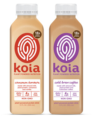Koia Introduces New Flavors, Retail Partners to Expand U.S. Presence