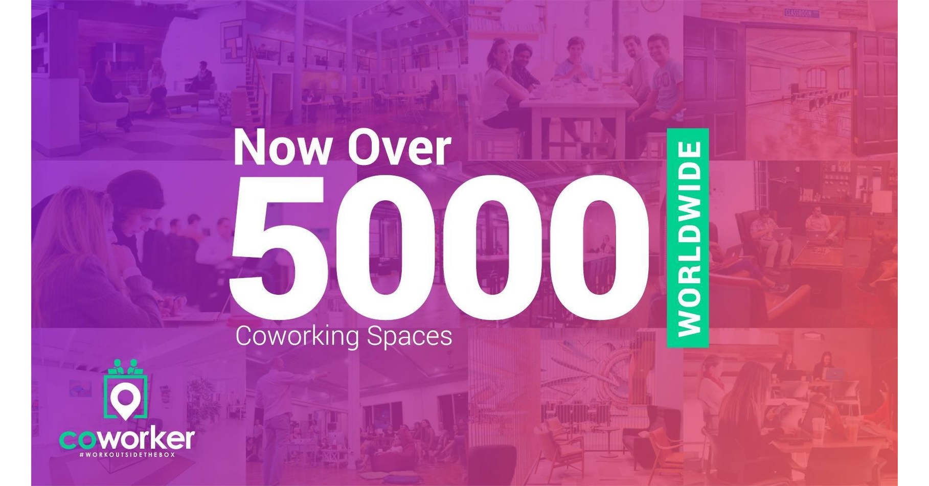 Coworker.com Surpasses 5,000 Spaces and Onboards WeWork & Premier ...