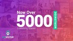 Coworker.com Surpasses 5,000 Spaces and Onboards WeWork &amp; Premier Business Centers