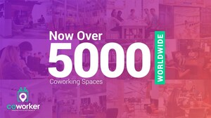 Coworker.com Surpasses 5,000 Spaces and Onboards WeWork &amp; Premier Business Centers