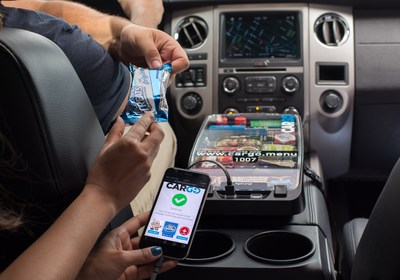 Snacks can now be enjoyed in your next ride share
