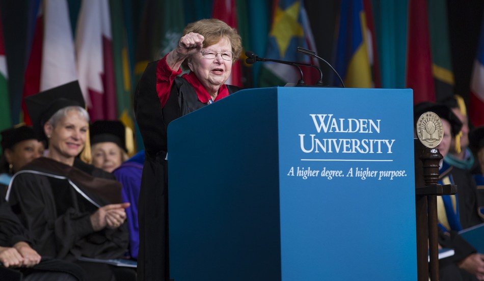 Walden University Alumni, Faculty and Staff Honored During 58th