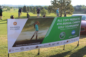 All Copy Products Hosts 4th Annual Charity Golf Tournament