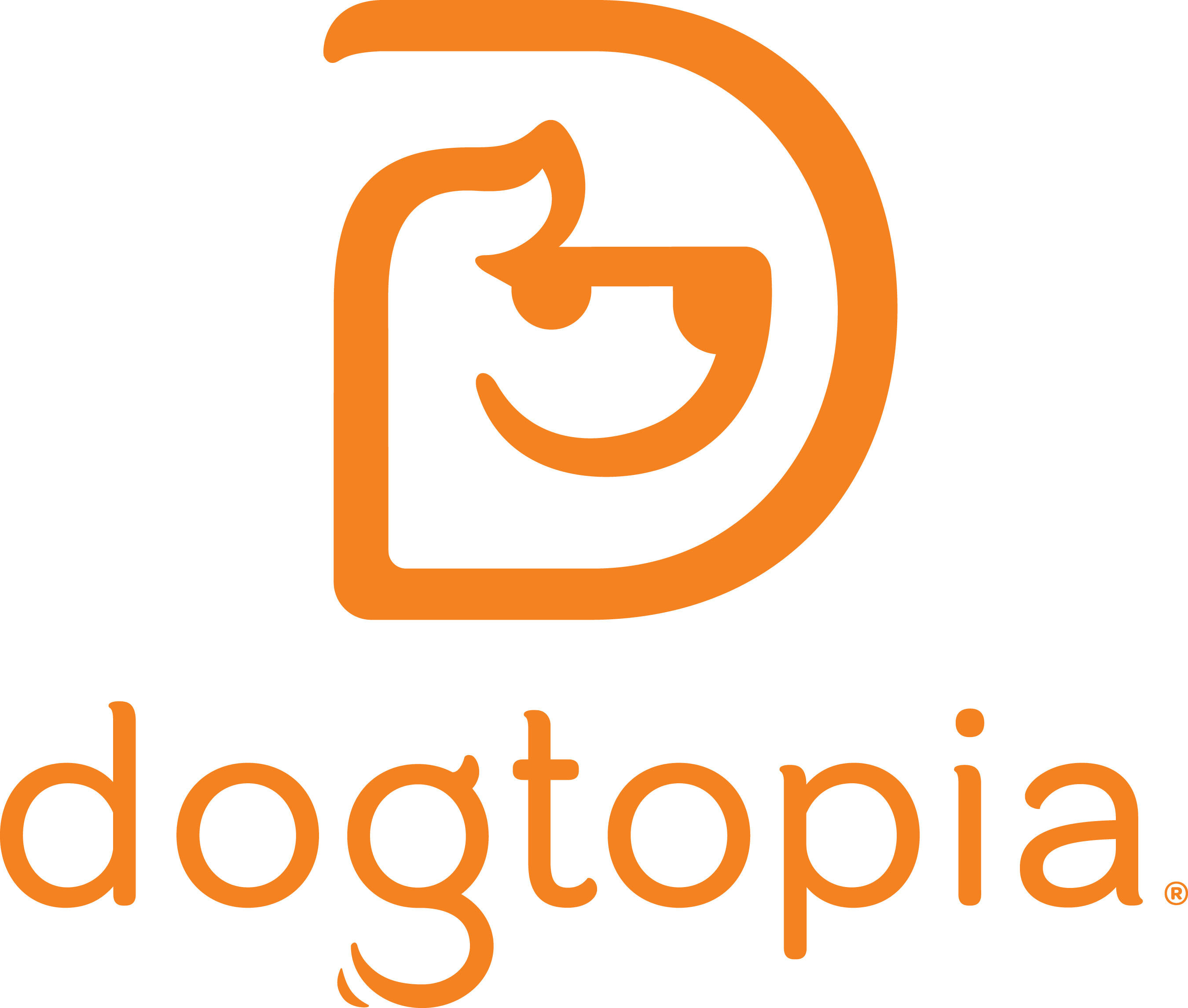 Dogtopia logo (PRNewsfoto/Dogtopia)