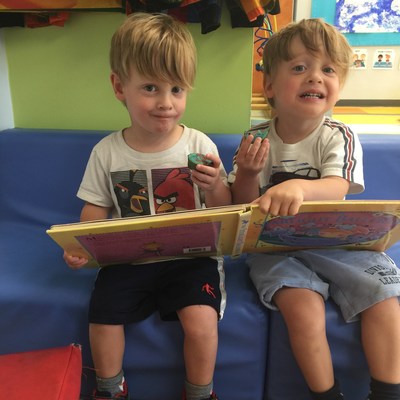 These twin brothers attend JPPS, a Montreal daycare that provides a nurturing learning environment for more than 80 children. Montreal integrator Alarme Sentinelle recently installed Hikvision cameras at JPPS.