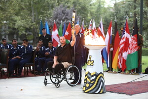 Invictus Spirit Flame lit in Afghanistan retraces journey taken by Canada's wounded warriors