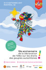 375e anniversaire de Montréal - Célébration du 10e anniversaire de la Déclaration des Nations Unies sur les droits des peuples autochtones