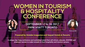 Women in Tourism and Hospitality Announces Speaker Lineup for Inaugural Conference in Toronto