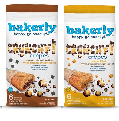 Bakerly crepes deals to go