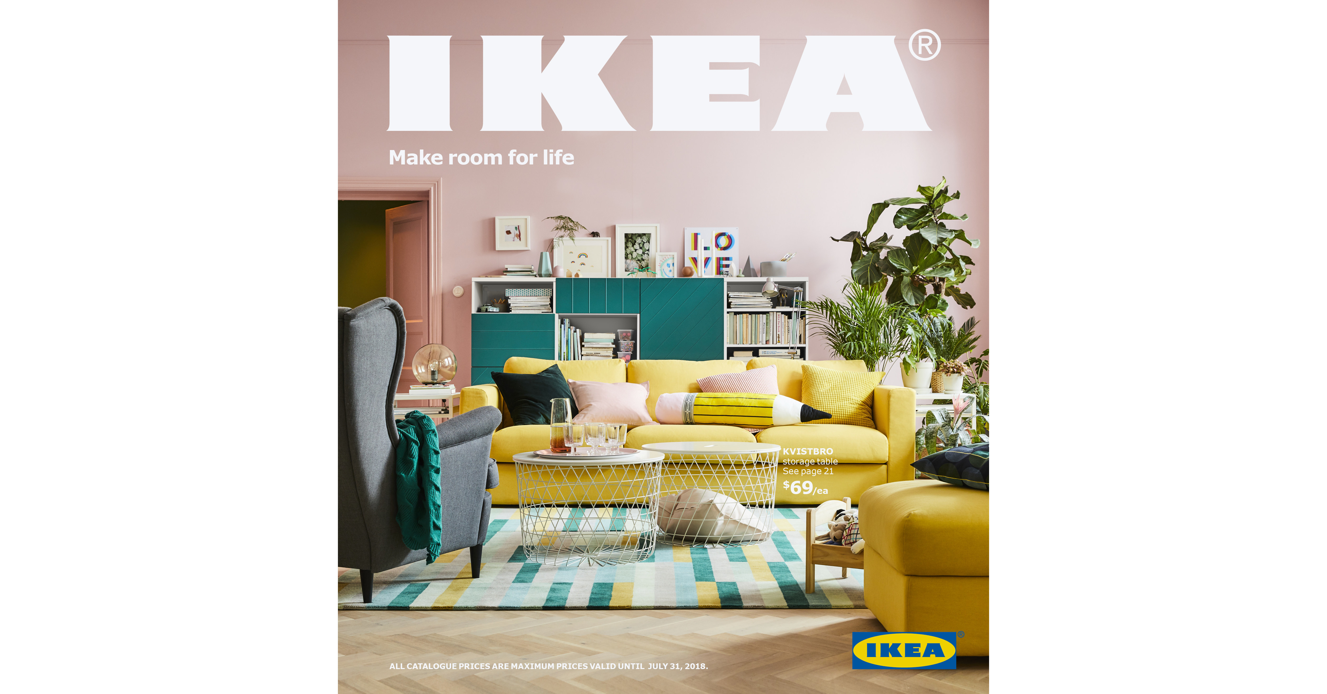 CNW 2018 IKEA Catalogue Set to Land in Mailboxes Across Canada