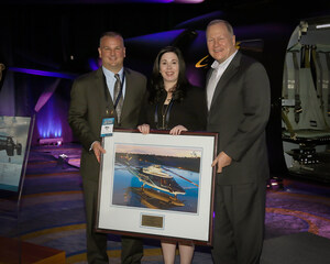 Sikorsky Presents Crestwood Technology Group (CTG) with Supplier of the Year Award