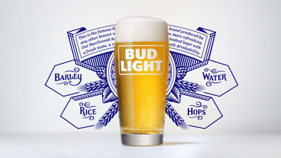 Bud Light reintroduces America to its favorite light lager with two new ad spots.