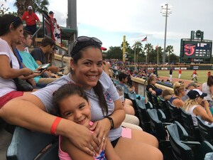 Jacksonville Jumbo Shrimp Host Veterans Served by Wounded Warrior Project