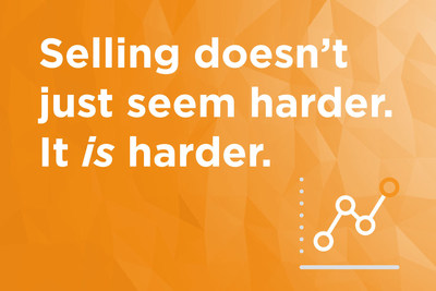 DoubleDigit Sales Sales Culture Effectiveness Report reveals that selling doesn't just seem harder. It is harder. How do we create more adaptable organizations capable of sustaining change? (CNW Group/DoubleDigit Sales)