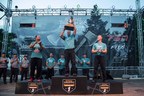Mitch Hewitt wins the STIHL® TIMBERSPORTS® 2017 Canadian Championship in London, ON