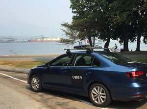 Mapping Uber's Future in British Columbia