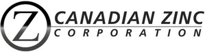 Canadian Zinc Reports Financial Results for Second Quarter and Provides Project Updates