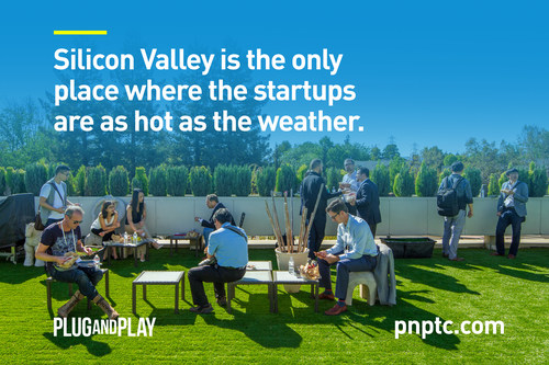 Join the biggest startup ecosystem in the world. www.plugandplaytechcenter.com (PRNewsfoto/Plug and Play)