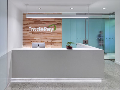 TradeRev headquarters located in Toronto, Ont. (CNW Group/TradeRev)