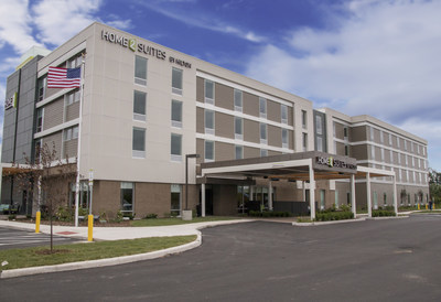 White Lodging is proud to announce the opening of the Home2 Suites by Hilton Mishawaka South Bend. Designed for travelers who want to maintain their normal routine, the hotel features 126 suites and a range of value, tech-focused and eco-conscious amenities. Home2 Suites by Hilton Mishawaka South Bend offers a convenient extended-stay option for University of Notre Dame visitors just in time for the new school year. White Lodging is proud to announce the opening of the Home2 Suites by Hilton Mishawaka South Bend. Designed for travelers who want to maintain their normal routine, the hotel features 126 suites and a range of value, tech-focused and eco-conscious amenities. Home2 Suites by Hilton Mishawaka South Bend offers a convenient extended-stay option for University of Notre Dame visitors just in time for the new school year.