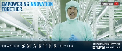 In the third video from Mouser Electronics' Shaping Smarter Cities project, celebrity engineer Grant Imahara travels to Tokyo to learn how technological innovations in vertical farming are helping to feed a growing population plagued by extreme space restrictions and resource limitations. To learn more, visit www.mouser.com/empowering-innovation.