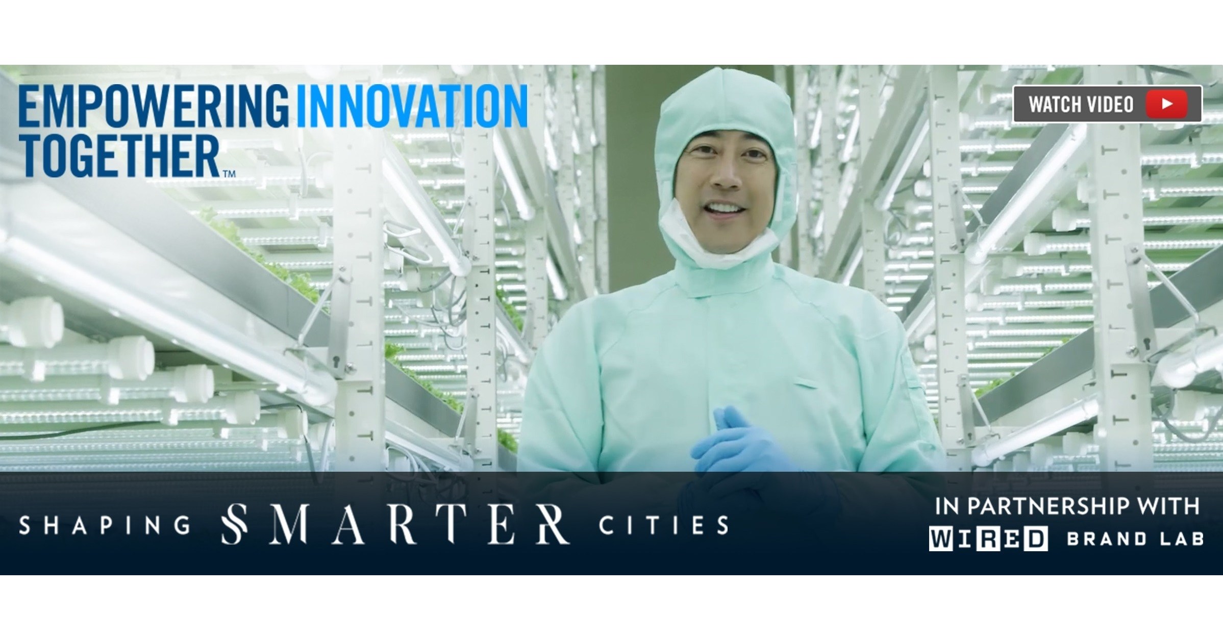 Mouser Electronics and Grant Imahara Explore Vertical Farming in