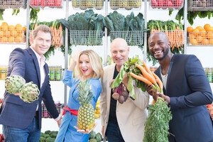 Kristen Bell, Bobby Flay, Taye Diggs and Tom Colicchio Do Some Good with Their Selfies