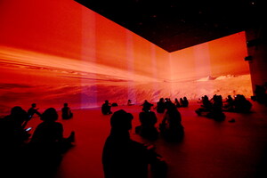 Beijing museum dazzles the audience with immersive experience