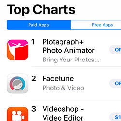 New Plōtagraph+ App Takes Number 1 Spot