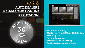 LotRep Plans to Make Review Monitoring Easy for Auto Dealers